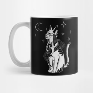 Bastet: a Feline Mystery Mug